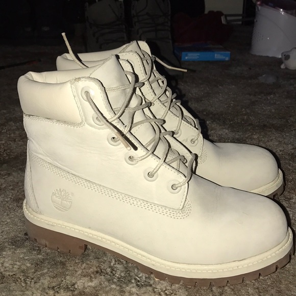 Timberland Shoes - Cream timberlands